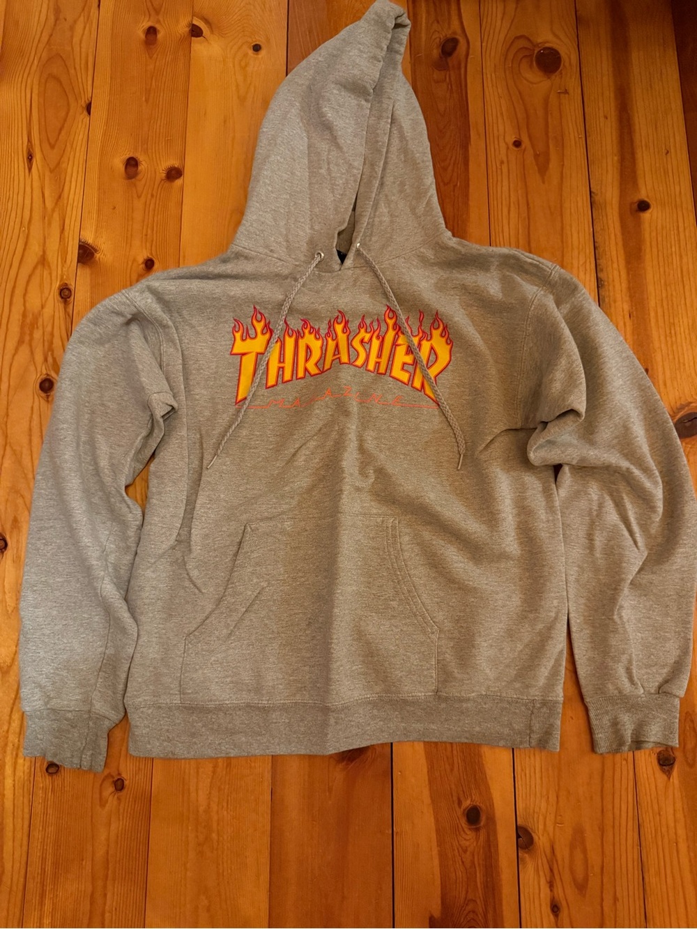 Thrasher Gray Hoodie